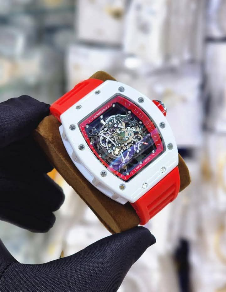 Celebrity luxury watches